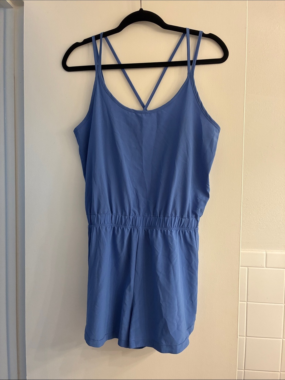 Joe Fresh Periwinkle Strappy Romper